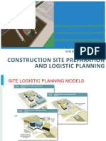 Modul 3 - Site Preparation and Logistic Planning
