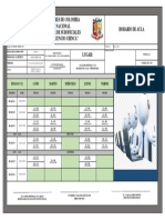 4. AUTOEVALUACION DOCENTES HORARIOS 2019-1