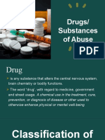 Drugs Substance of Abuse