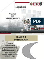 Clases Abastecimiente