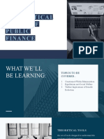 Theoretical Tools of Public Finance