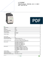 Schneider - Electric LC1D25M7 Datasheet