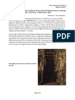 Geological Report of Caving/Loose Fall/ in Escape Tunnel at Kundan Between Chainage 12225.86 - 12227.86 M, T-49B Project, J&K