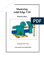 Mastering Solid Edge V18: Step-by-Step