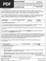 System/Subsystem Design Description (SSDD) | PDF | System | Databases