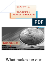 Grade 7 Globe Earth and Space