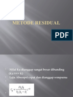 Metode Residual