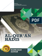 Al-Qur 'An Hadis Ma Kelas Xi KSKK 2020 Compresspdf