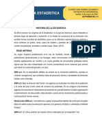 1.3 Historia de La Estadística - Flores San Román Leonardo