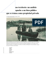 El Agua Como Territorio Por Diego Ancalao