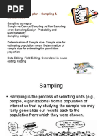 Total Enumeration Sampling | PDF | Cronbach's Alpha | Sampling (Statistics)