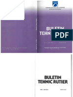 Buletin Tehnic Rutier - IsSN 1583-802X