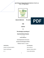 Business Plan Mockup