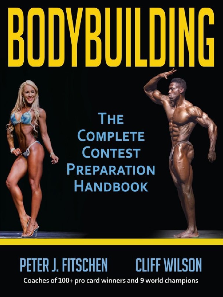 Bodybuilding - The Complete Contest Preparation Handbook picture pic