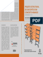 Capa - Livro Proj - Estrutural Edificio Concreto Armado - 2a Edição - Thiago B. Porto