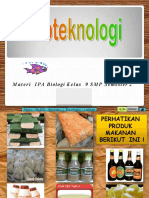 Bioteknologi KLS 9