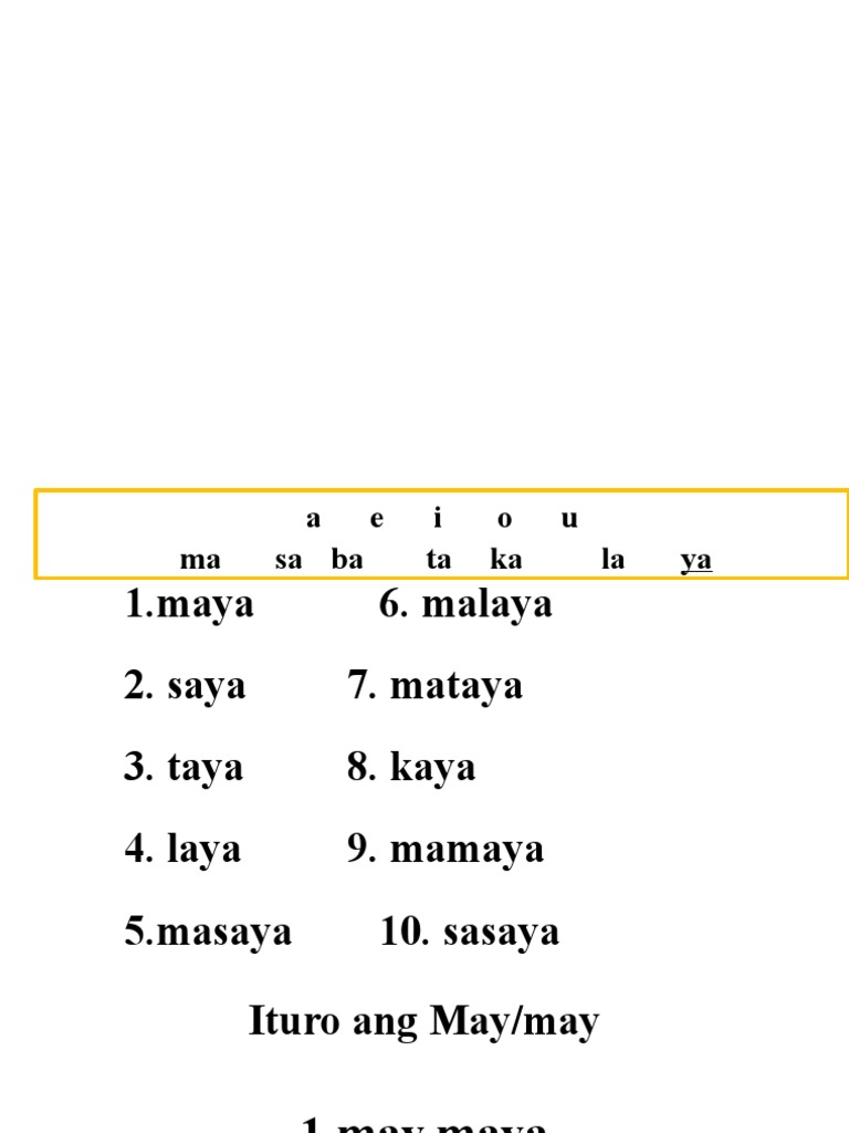 Basa | PDF