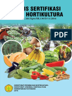 2016 Teknis Sertifikasi Benih Hortikultura