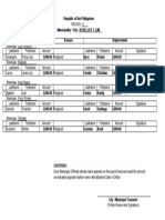 Sample Format Payroll Replacement
