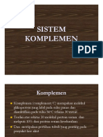 Sistem Komplemen