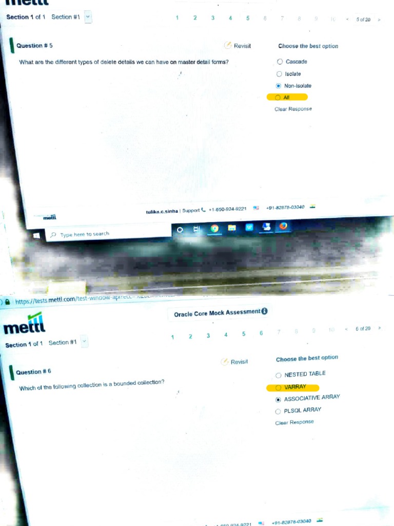 Mockmcq | PDF | Pl/Sql | Information Technology Management
