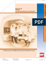 Gafchromic Dosimetry Films