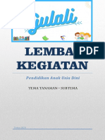 LK Subtema Tempat Ibadah & Umum