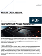 Mastering MONTAGE_ Arpeggio Making 101, Part I - Yamaha Synth