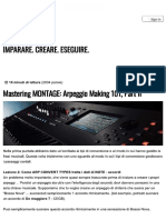 Mastering MONTAGE_ Arpeggio Making 101, Part II - Yamaha Synth