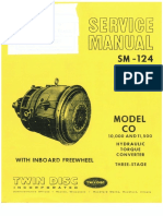 Twin Disc Co10066tc1 Service Manual