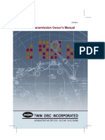 Twin Disc Operators Manual