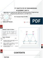 University Institute of Engineering: Academic Unit-3