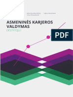 Asmenines Karjeros Valdymas Dėstytojui