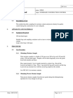Standard Test Procedures Manual: 1. Scope 1.1 Description of Test