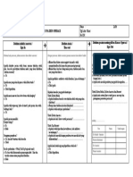 FORM CEKLIST KESELAMATAN PASIEN OP Oke