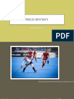 Field Hockey: Diana Chernova 206