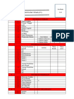 Curriculum Vitae (CV) : 1 Informasi Pribadi