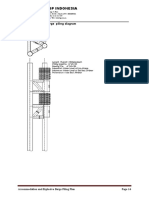 Explosive Barge Piling Plan