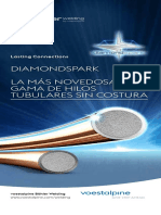 Diamondspark La Más Novedosa Gama de Hilos Tubulares Sin Costura