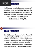 Ideal Gases Exam-6636