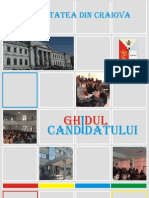 Ghidulcandidatului 2011