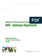 ERSS Requirements 2012