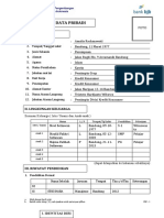 Form Data Pribadi - Assessment Pemimpin Grup
