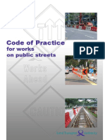 COP for Works on Public Streets Nov 2012 R6