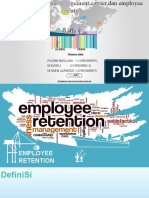 EMPLOYEE RETENTION