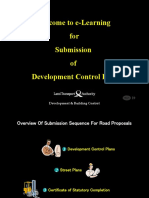 Streamlined Submission Process for Development Control Plans