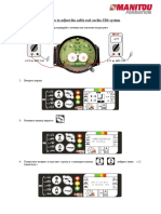 354635066 Manitou MRT 2540 Procedure to Adjust the Cable Reel on the 3B6 System