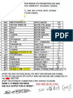 SW 485 BUS (ON) : Motor
