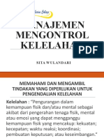 Manajemen Mengontrol Kelelahan