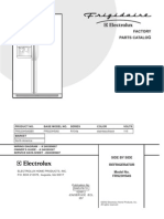 Frigidaire Refridgerator Parts Manual